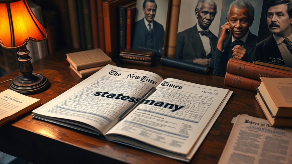 Statesman NYT Crossword