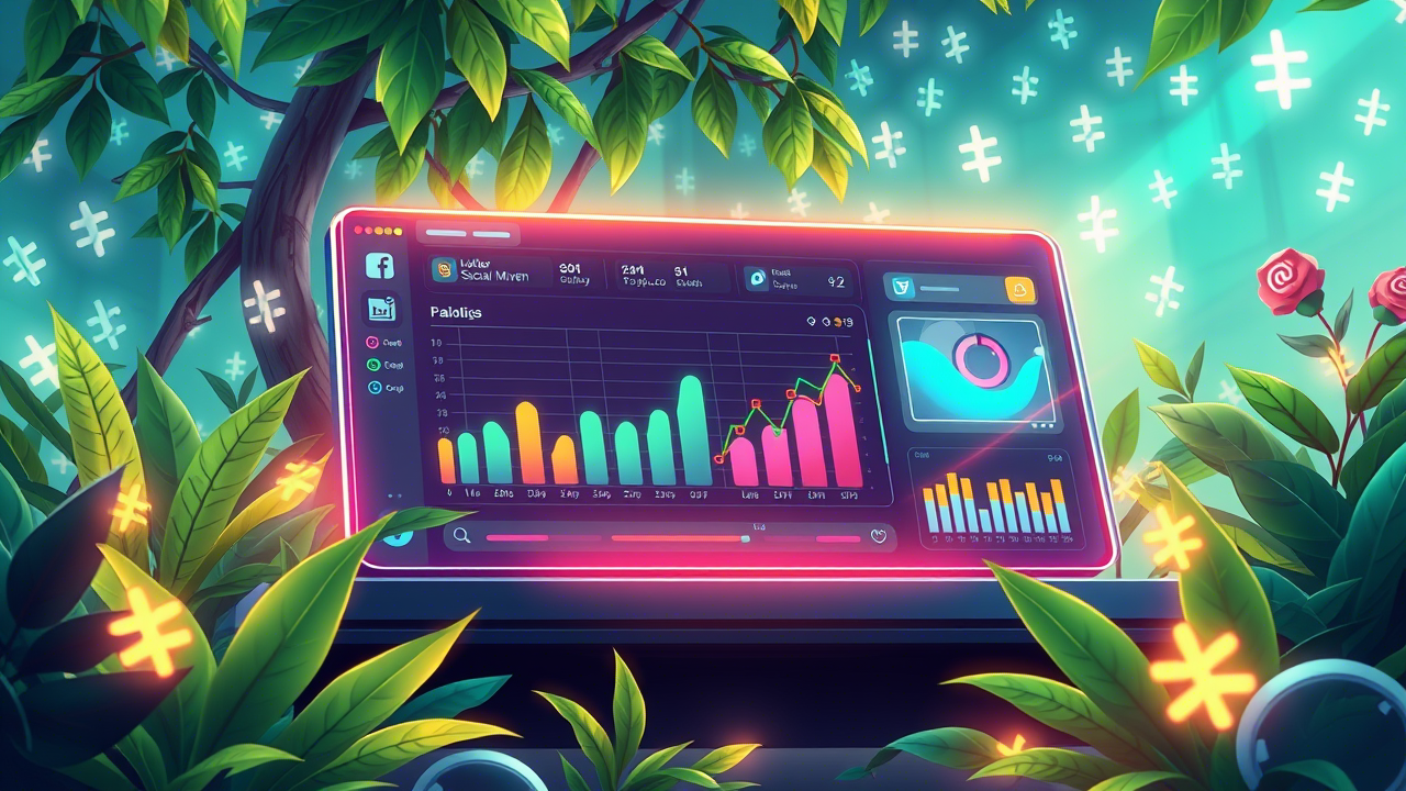 Luther Social Media Maven Keezy.co