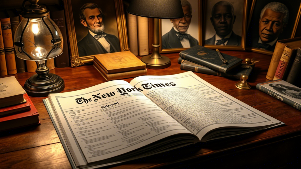 Statesman NYT Crossword