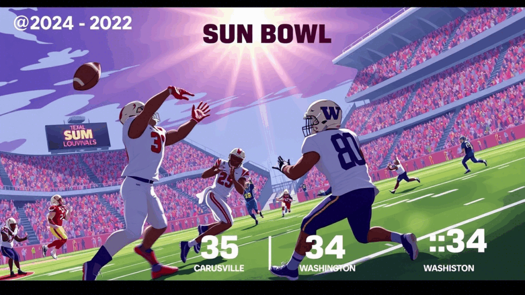Louisville Cardinals football vs Washington Huskies football match player stats